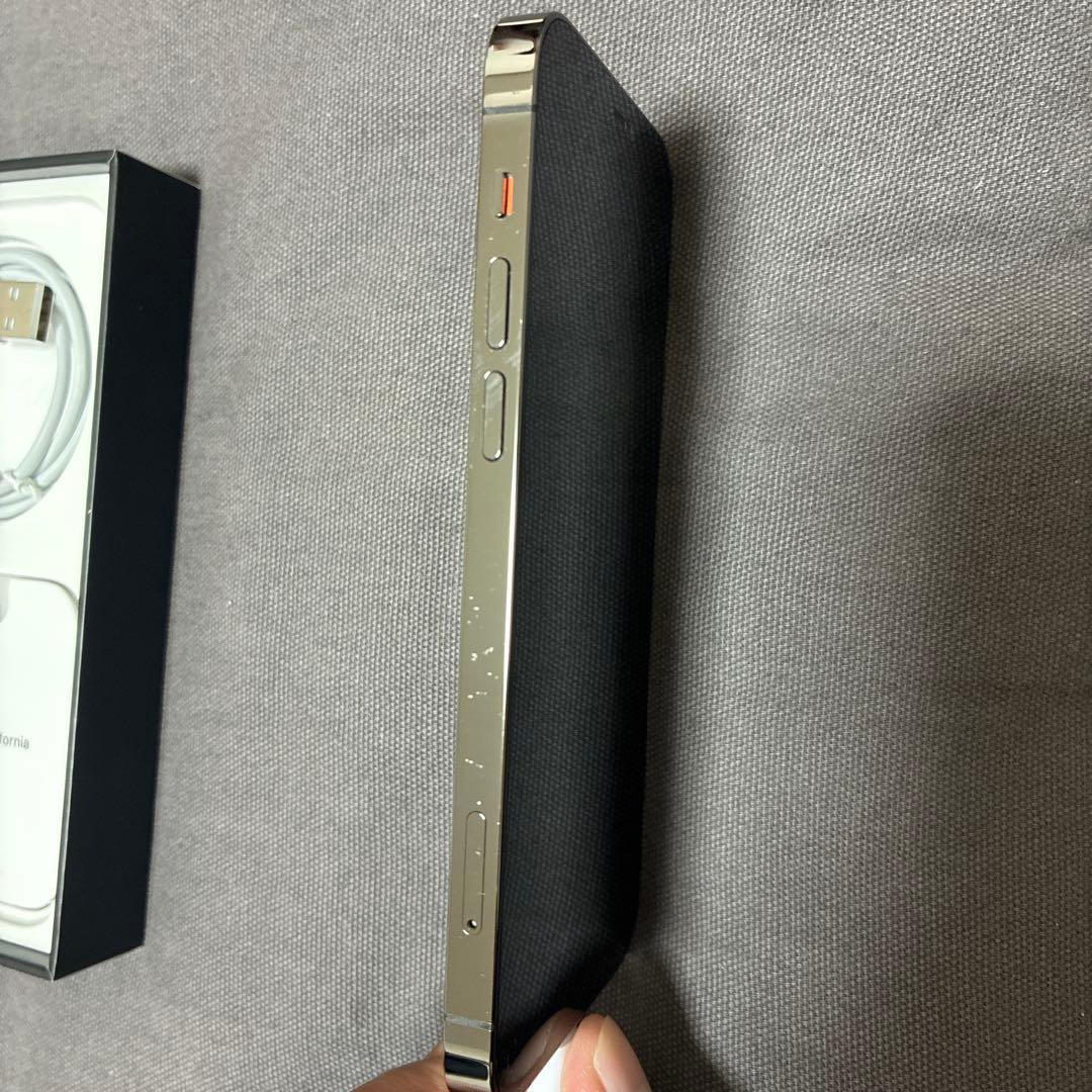 iPhone12pro 256GB/SIMロック解除済/正規箱有