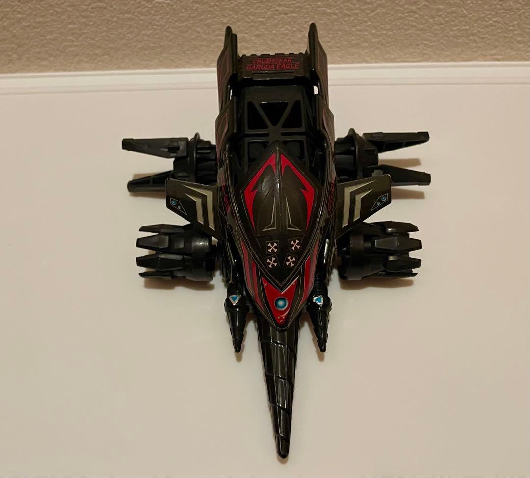 クラッシュギア　ガルダイーグル　ブラック