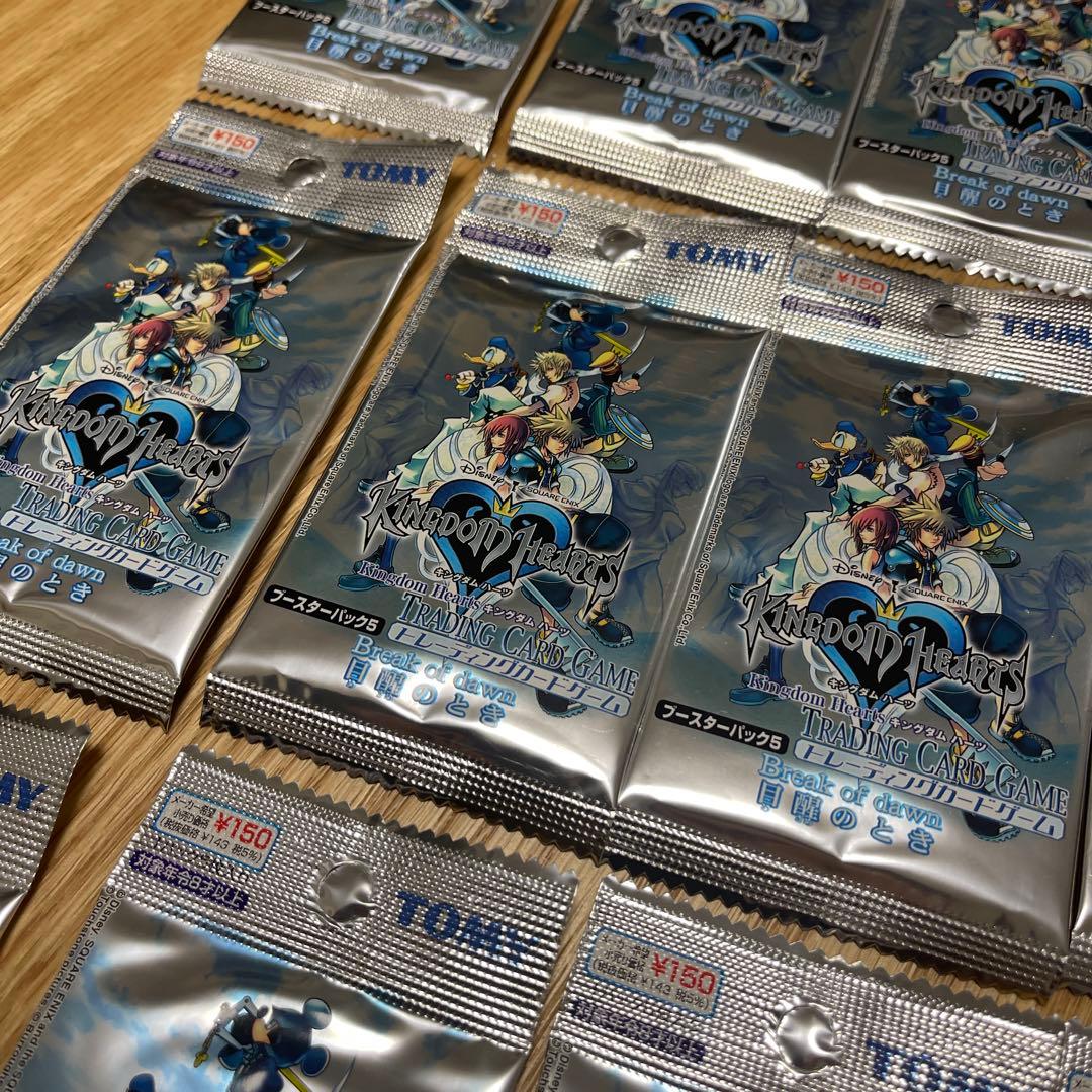 キングダムハーツtcg ブースターパック5 目覚めのとき　15パック【2947