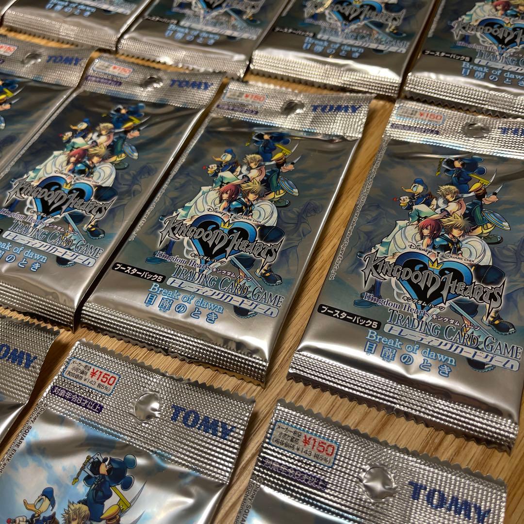キングダムハーツtcg ブースターパック5 目覚めのとき　15パック【2947