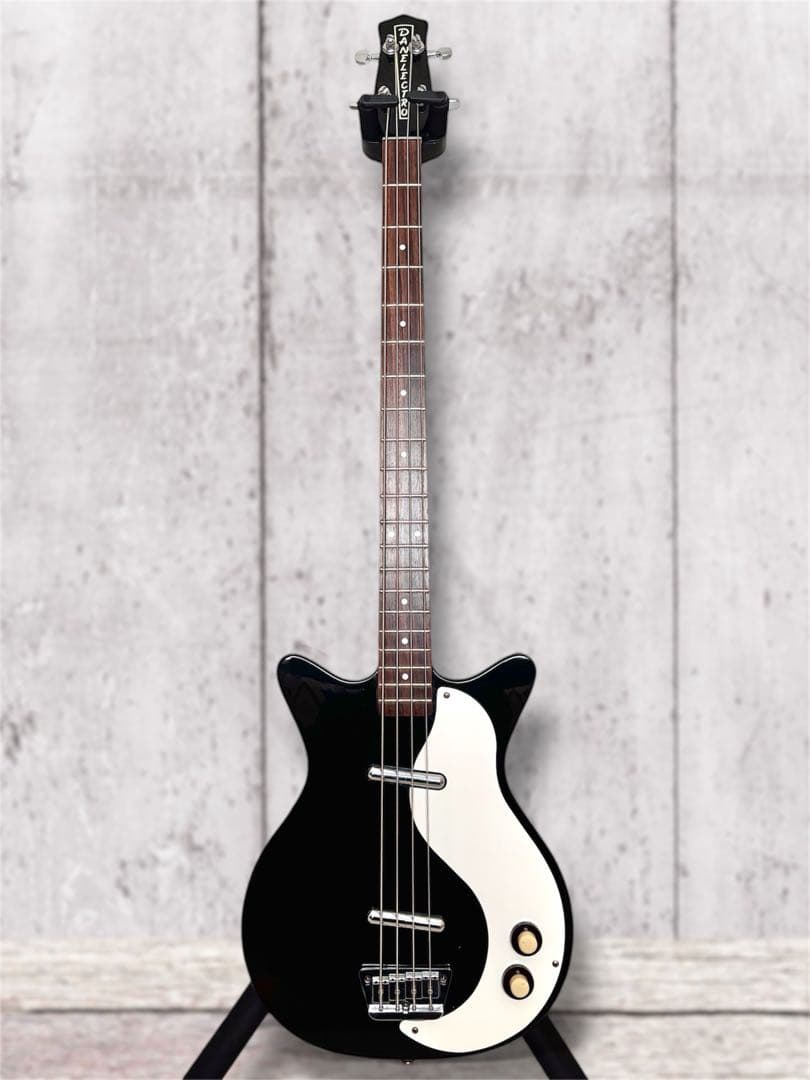 Danelectro ダンエレクトロ ベース 軽量 新品ソフトケース付き