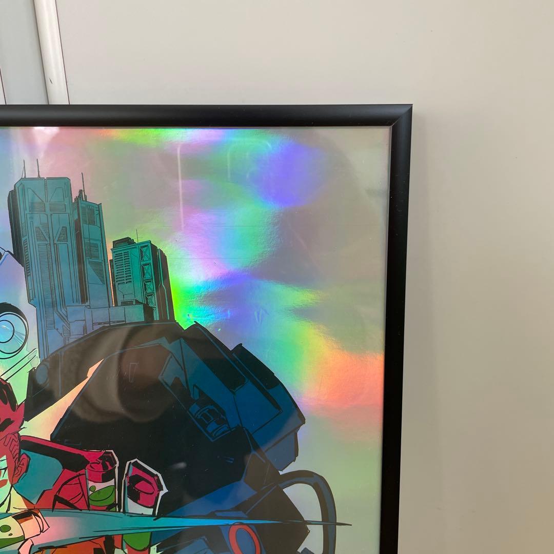 サイパーパンクエッジランナーズ　Cyberpunk ホログラムポスター