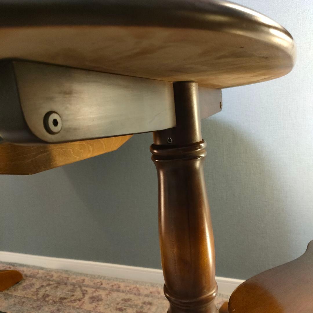 【名品・ヴィンテージ】飛騨産業 伸長式ダイニングテーブル上質クラシック