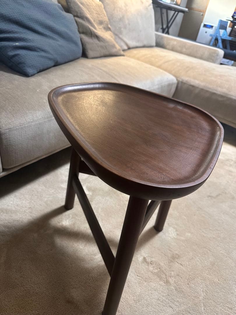 【junya♪定価12万】arflex /美品/トレビ　サイドテーブル