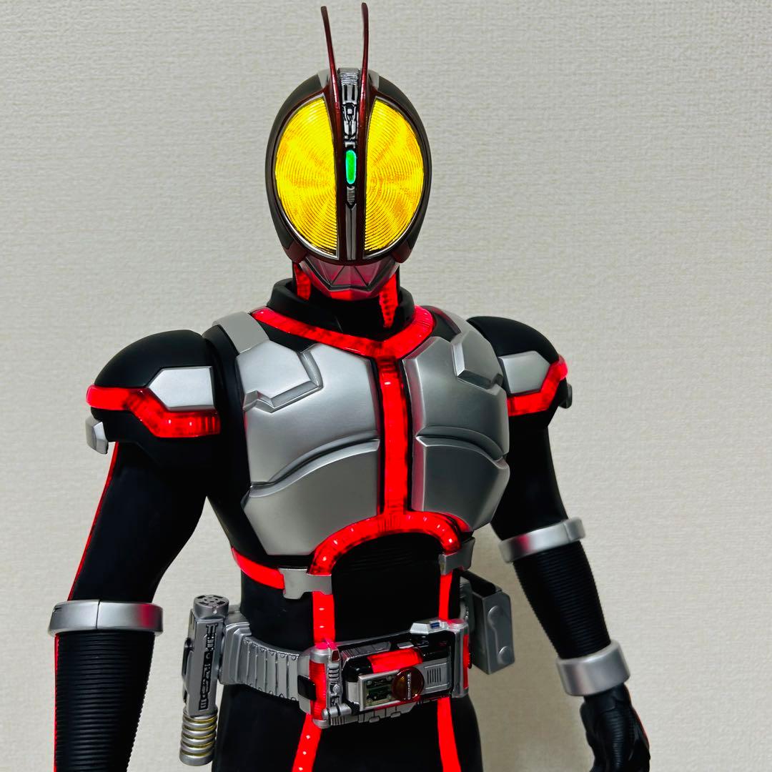 専用 魂コレクターズ 仮面ライダー555 フィギュア シリアル 限定 ファイズ