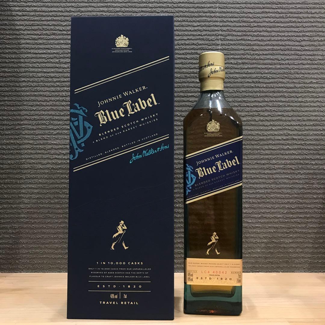 未開栓 JOHNNIE WALKER Blue Label スコッチウイスキー