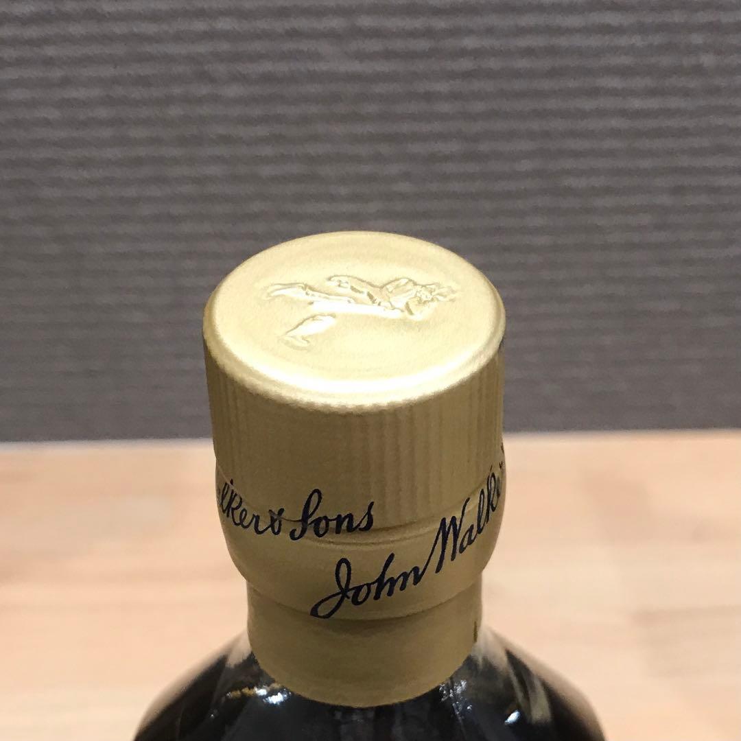 未開栓 JOHNNIE WALKER Blue Label スコッチウイスキー
