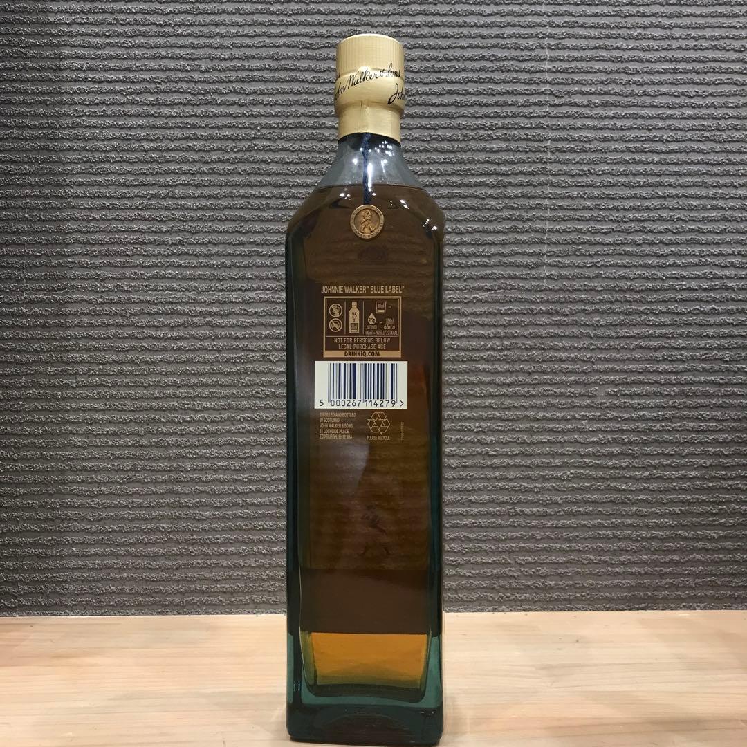未開栓 JOHNNIE WALKER Blue Label スコッチウイスキー