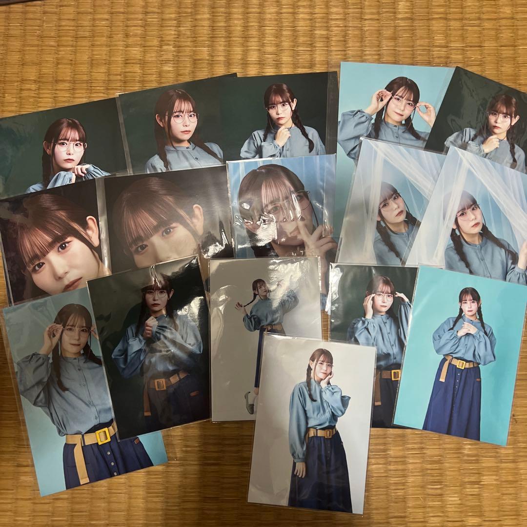 咲女花劇 散る君、うららと、舞い上がり、 小日向美香ブロマイドセット