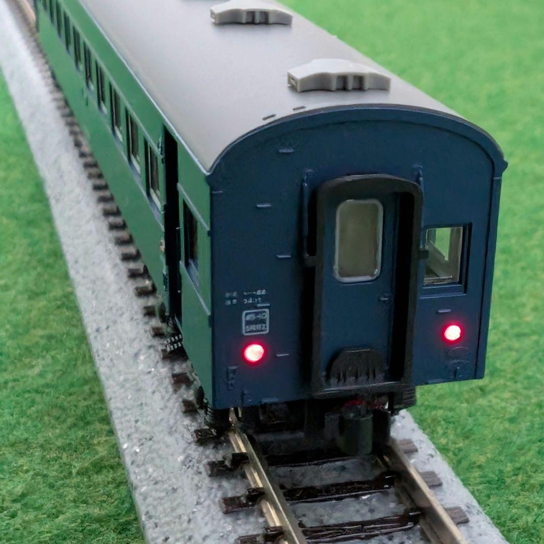 KATO　急行「ニセコ」6両基本+6両増結セット 計12両セット