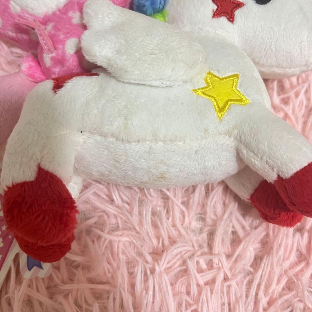 ハローキティ×トキドキ ポニー ユニコノ ぬいぐるみ レア