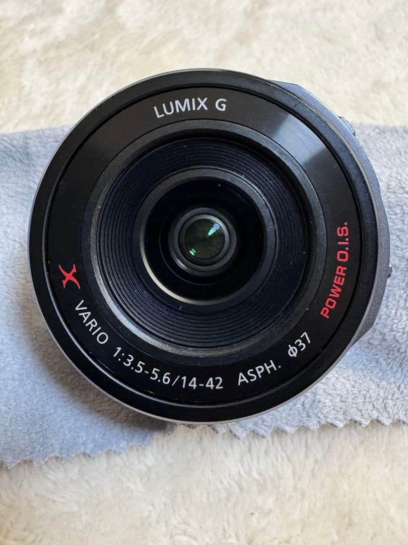 LUMIX G X VARIO PZ 14-42mm/F3.5-5.6 レンズ
