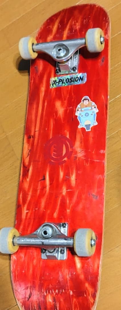 スケートボード コンプリート セット バッグ付き