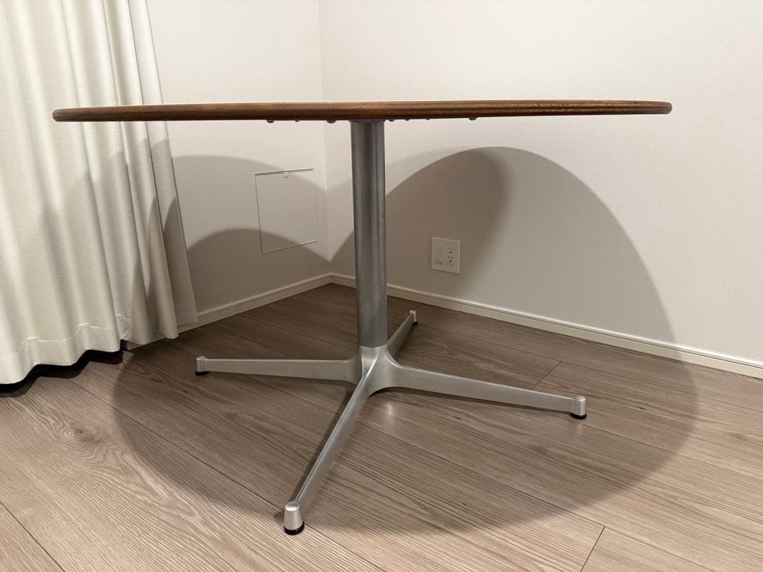 【中古】LAUAN TABLE ROUND・04 メラミン D&D