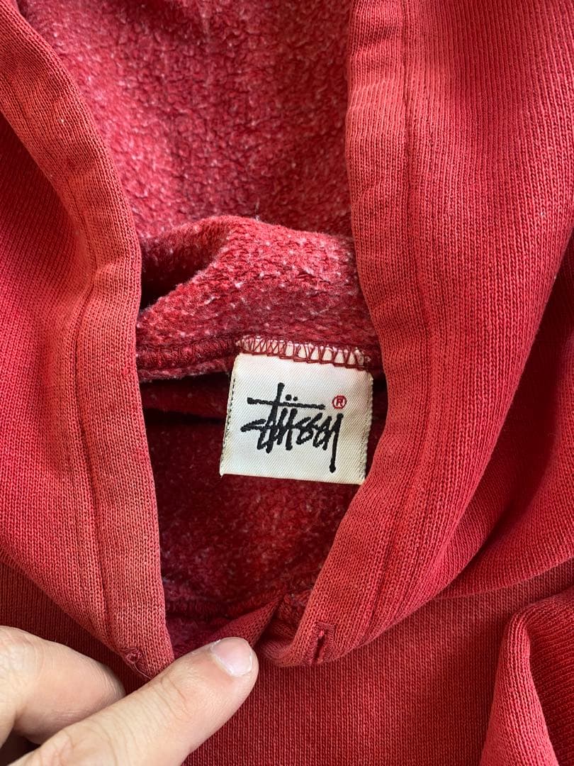 Old stussy フーディー