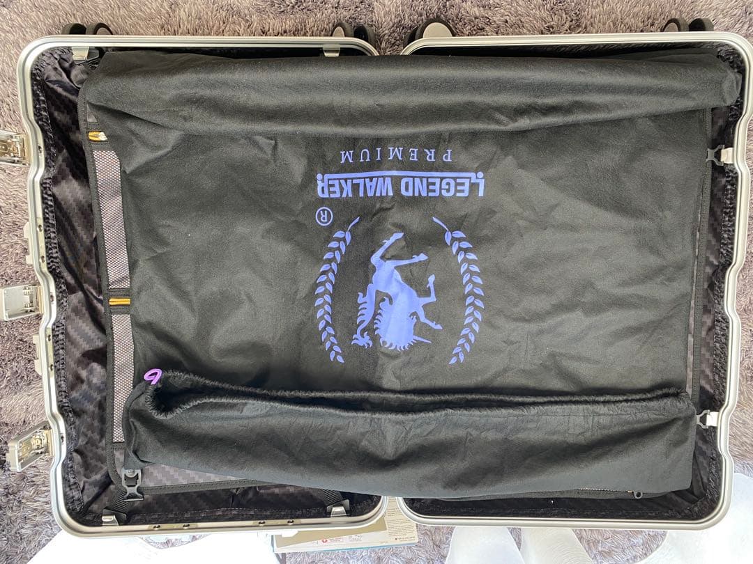 レジェンドウォーカー　65L TRAVEL BUZZER TSAロック搭載