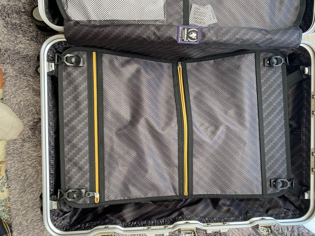 レジェンドウォーカー　65L TRAVEL BUZZER TSAロック搭載