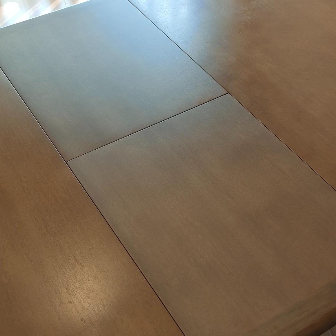 マルニ木工　伸長式　ダイニングテーブルセット　椅子2脚付き