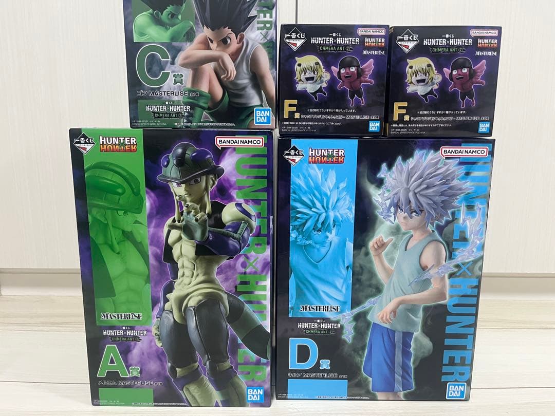 【限定値下げ】HUNTER×HUNTER 一番くじ キメラアント編セット
