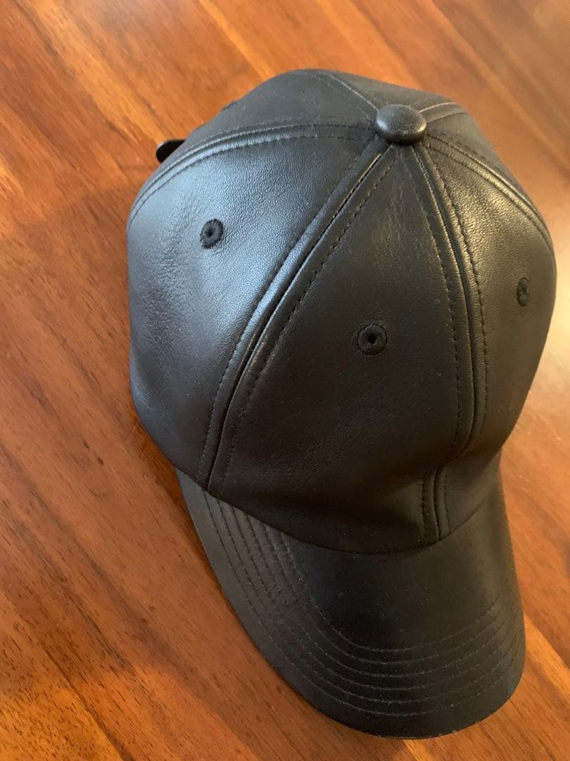 KIJIMA TAKAYUKI (キジマ タカユキ) レザーキャップ