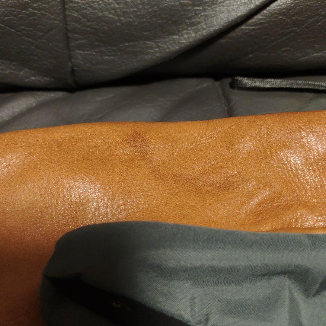 Green clothing 22-23AW アンダーミットグローブ グレー