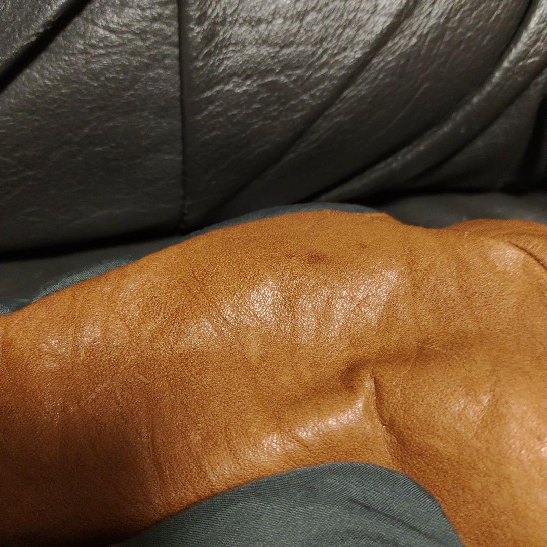 Green clothing 22-23AW アンダーミットグローブ グレー