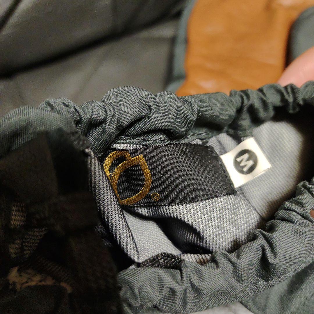 Green clothing 22-23AW アンダーミットグローブ グレー