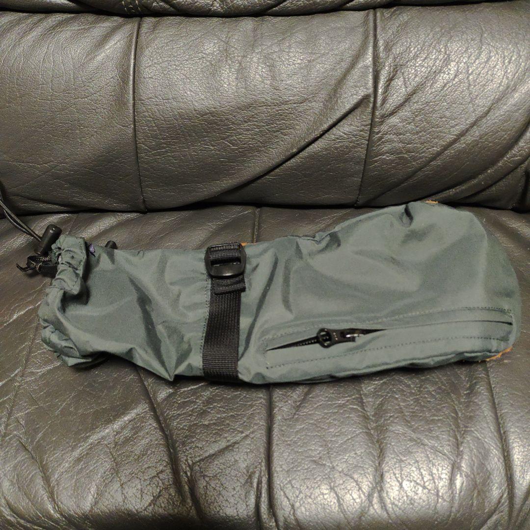 Green clothing 22-23AW アンダーミットグローブ グレー