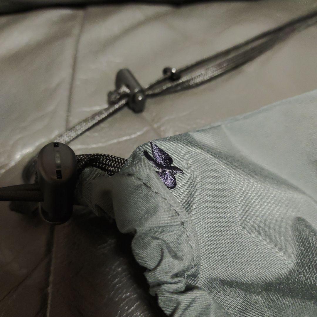 Green clothing 22-23AW アンダーミットグローブ グレー