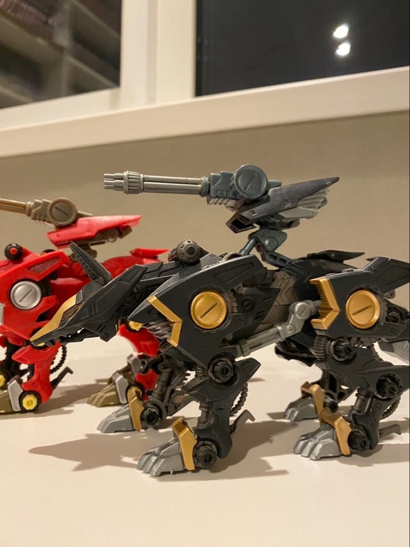 ゾイド　zoids シャドーフォックス　ファイヤーフォックス　中古　ジャンク