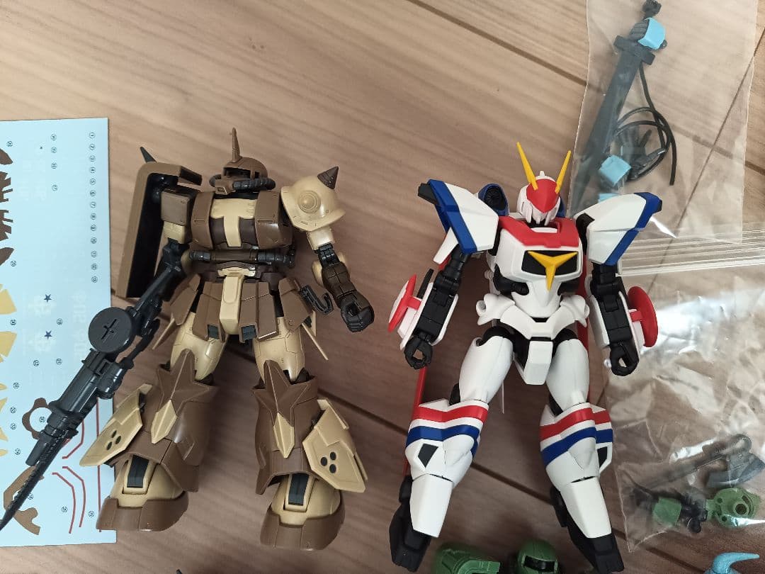 K*様 HGガンプラセット ６体セット　組み立て済み　ジャンク