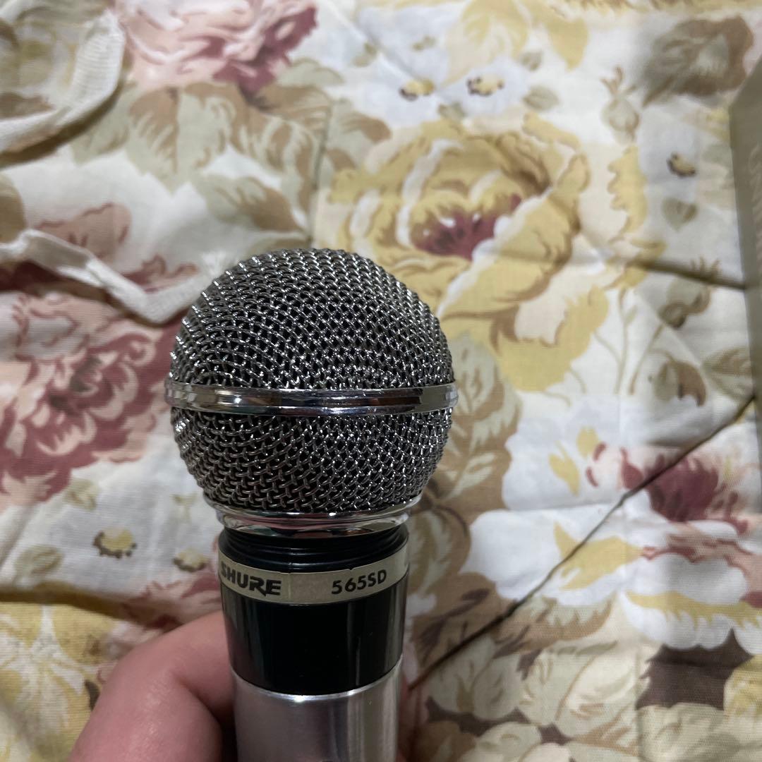 SHURE 565SD マイク　メキシコ製