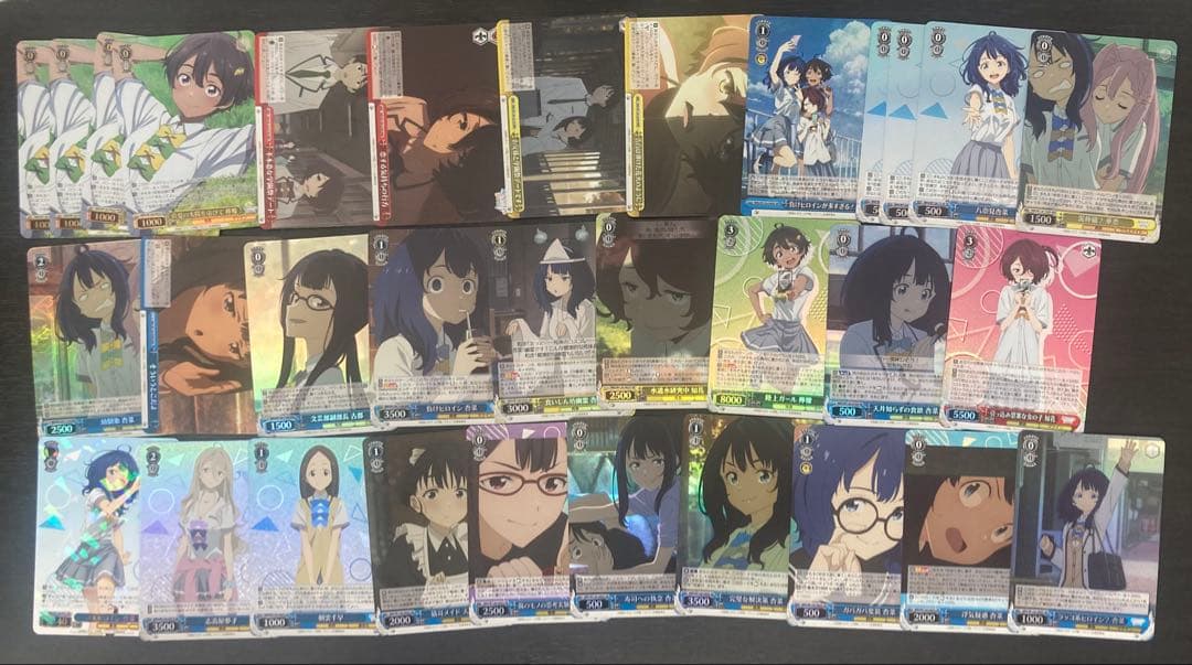 負けヒロインが多すぎる　ヴァイスシュヴァルツ　まとめて