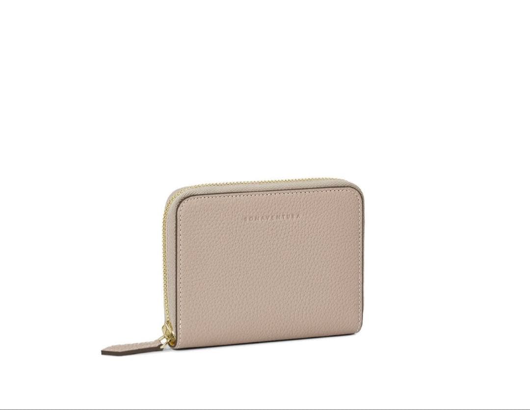 ANJU最終セールBONAVENTURAミディアムジップウォレット