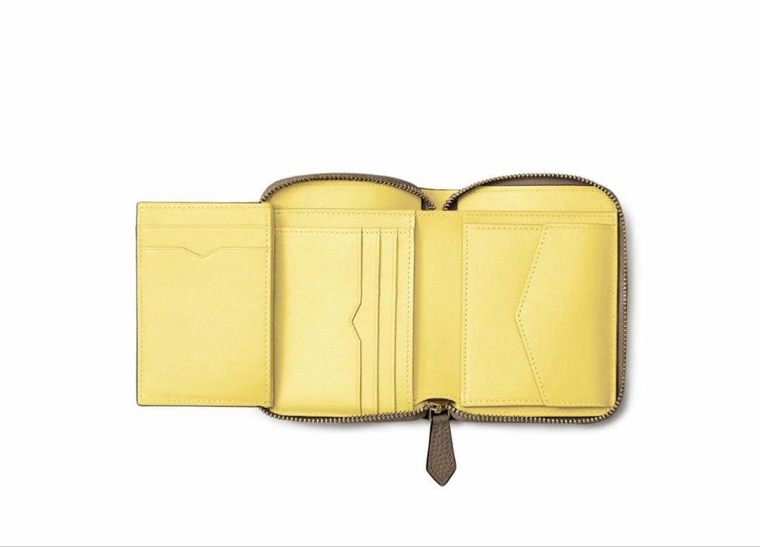 ANJU最終セールBONAVENTURAミディアムジップウォレット