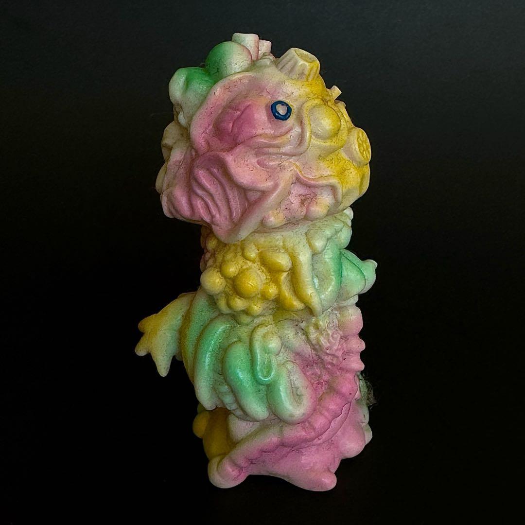 ZOLLMEN（ゾルメン）モンスターパレード ブルゴセイジン インディーズソフビ