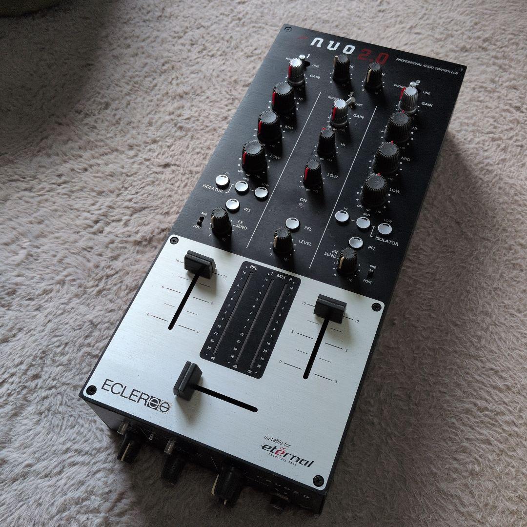 ECLER NUO 2.0 DJミキサー 動作品