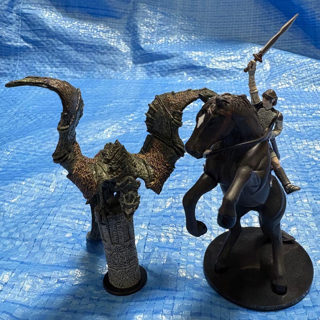 ワンダと巨像★フィギュア⬛︎フルコンプリート⬛︎シークレットあり⬛︎レア⬛︎ゲーム