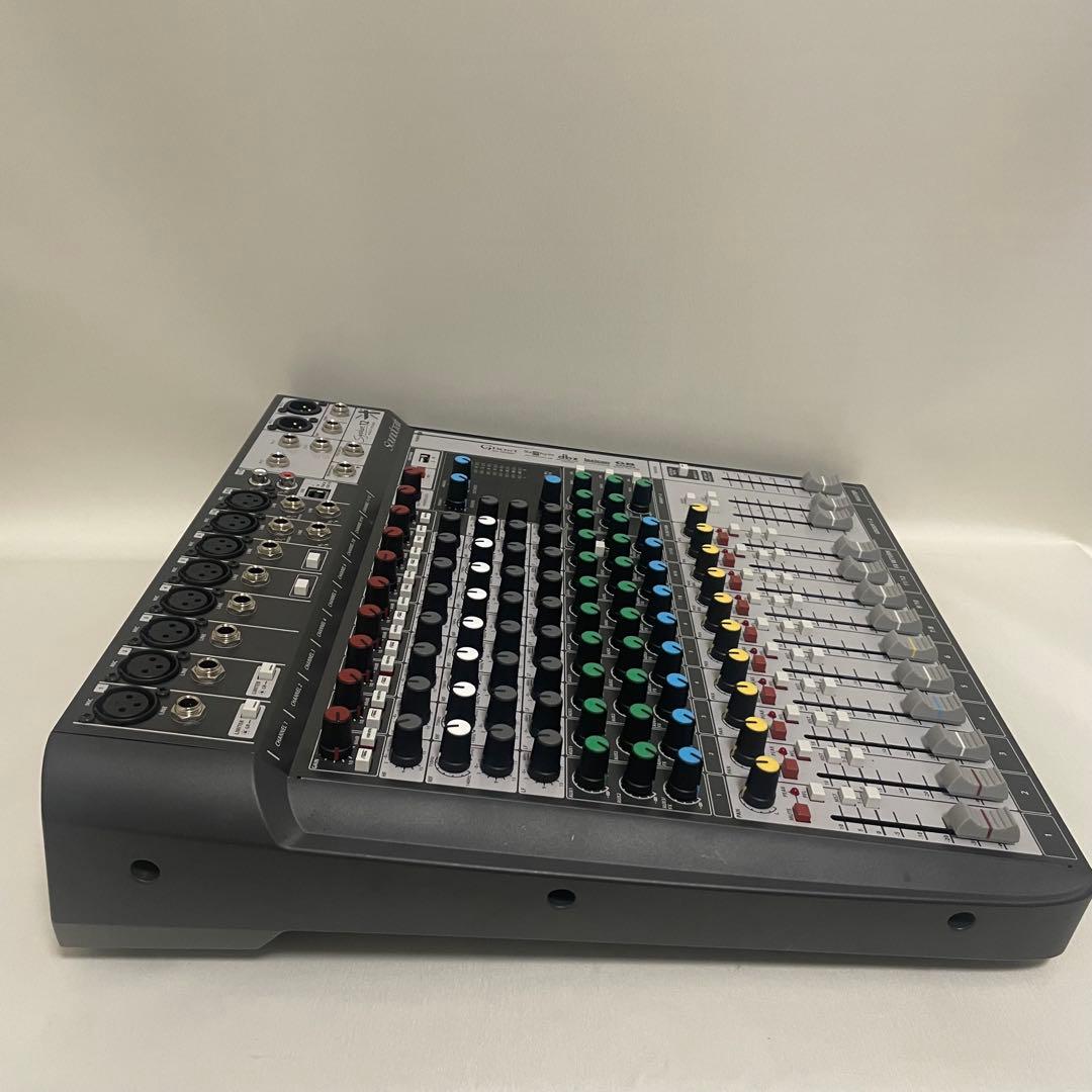 動作品 Soundcraft Signature12 アナログミキサー