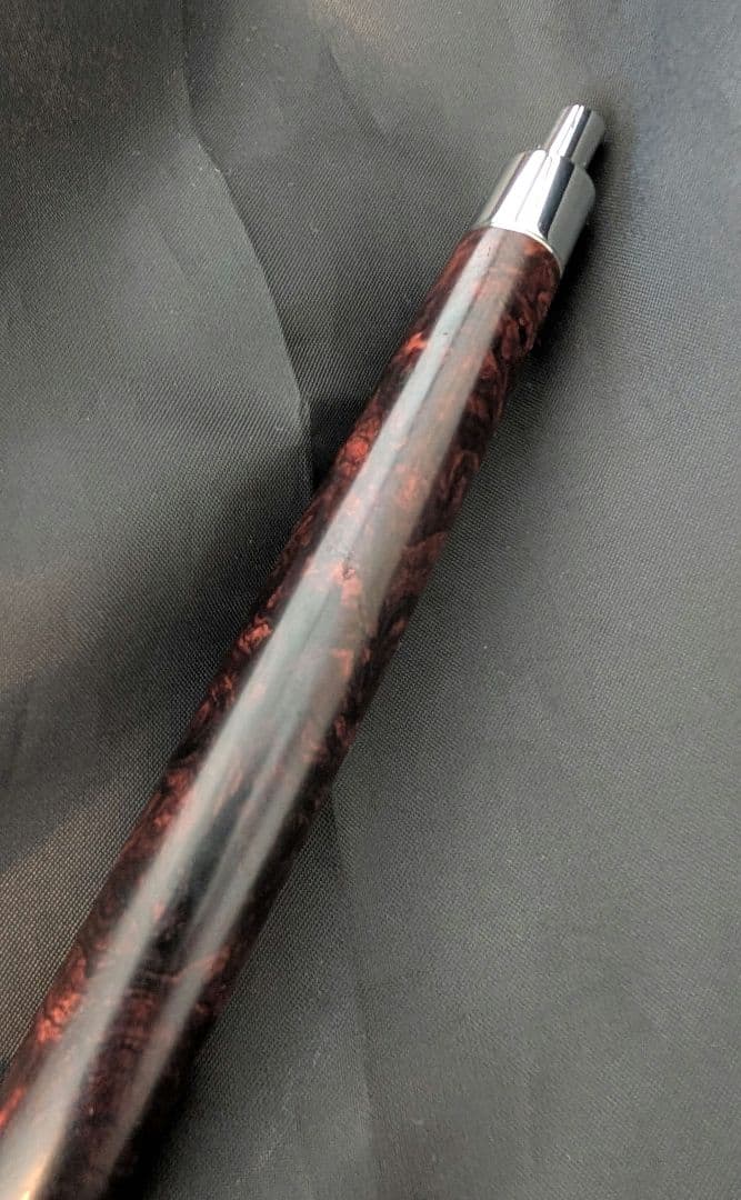 CraftA ホンジュラスローズウッド瘤 ボールペン　クラフトエー