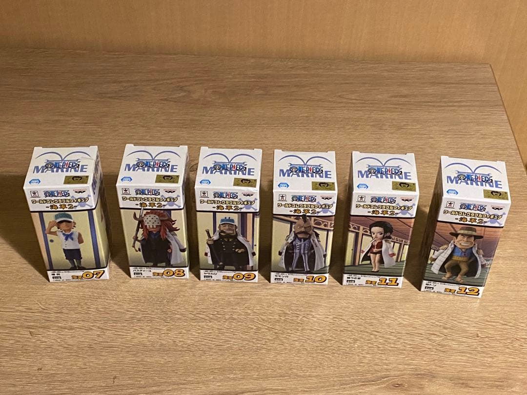 【SALE】フルセット 海軍 コレクタブル フィギュア ワンピース 稀少