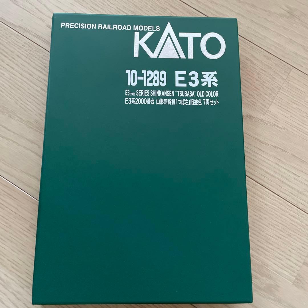 KATO E3系 新幹線つばさ旧色 Nゲージ 10-1289
