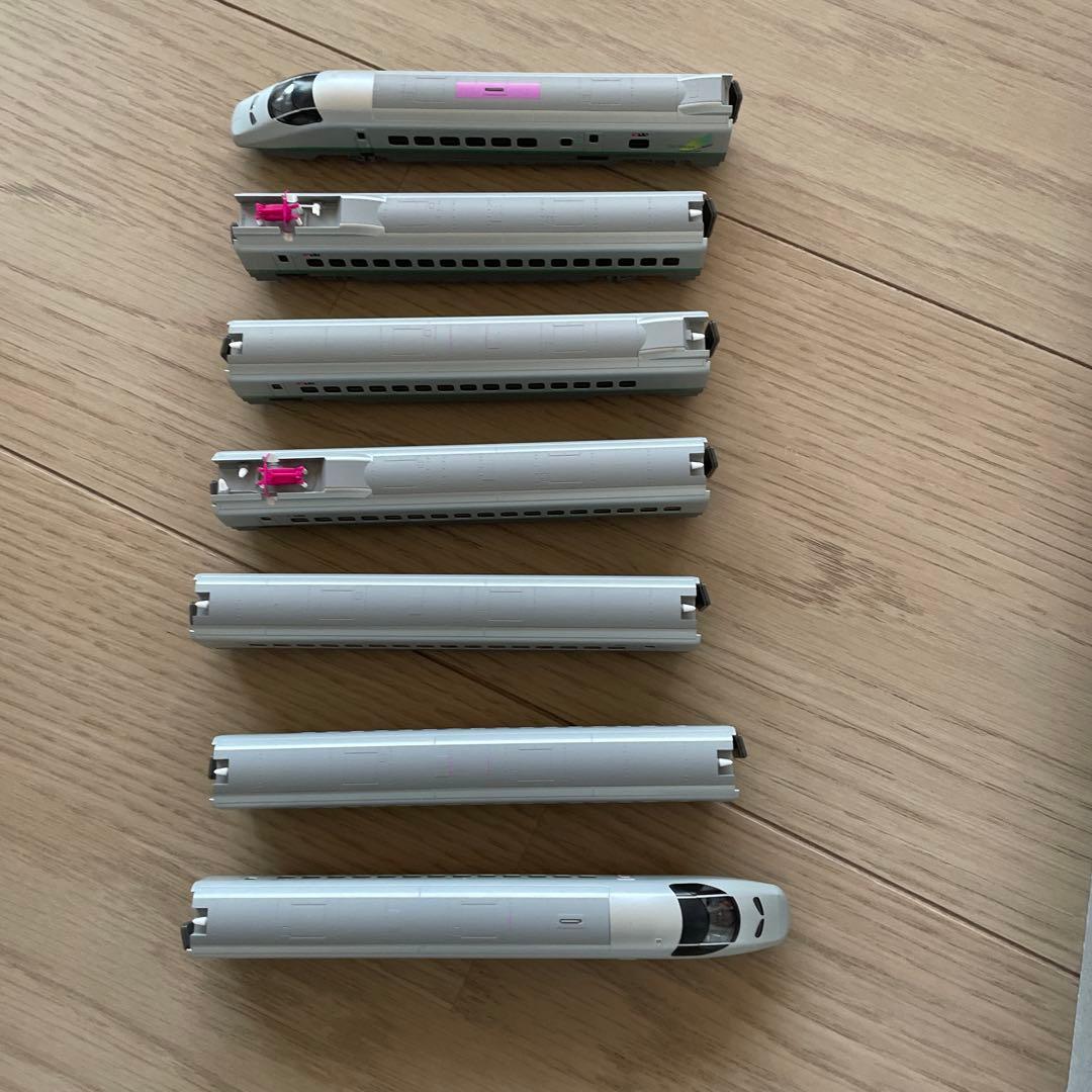 KATO E3系 新幹線つばさ旧色 Nゲージ 10-1289