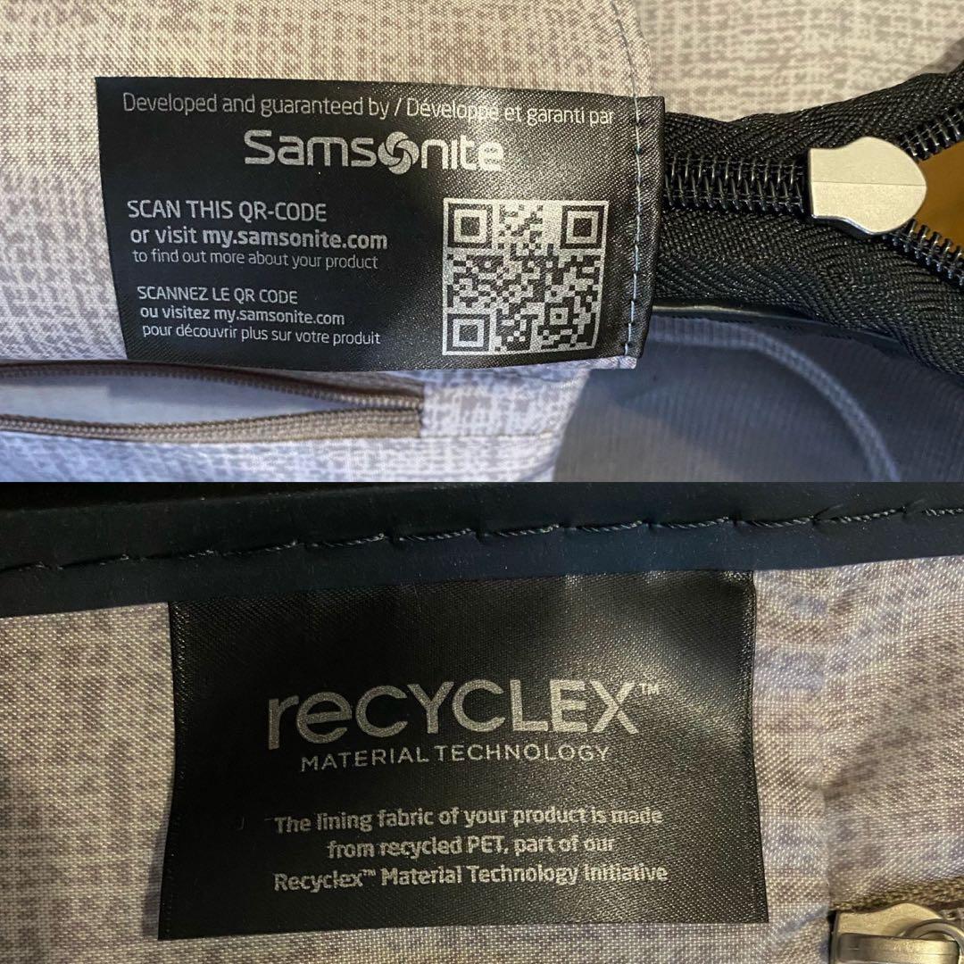 Samsonite シーライト　スピナー55 エキスパンダブル