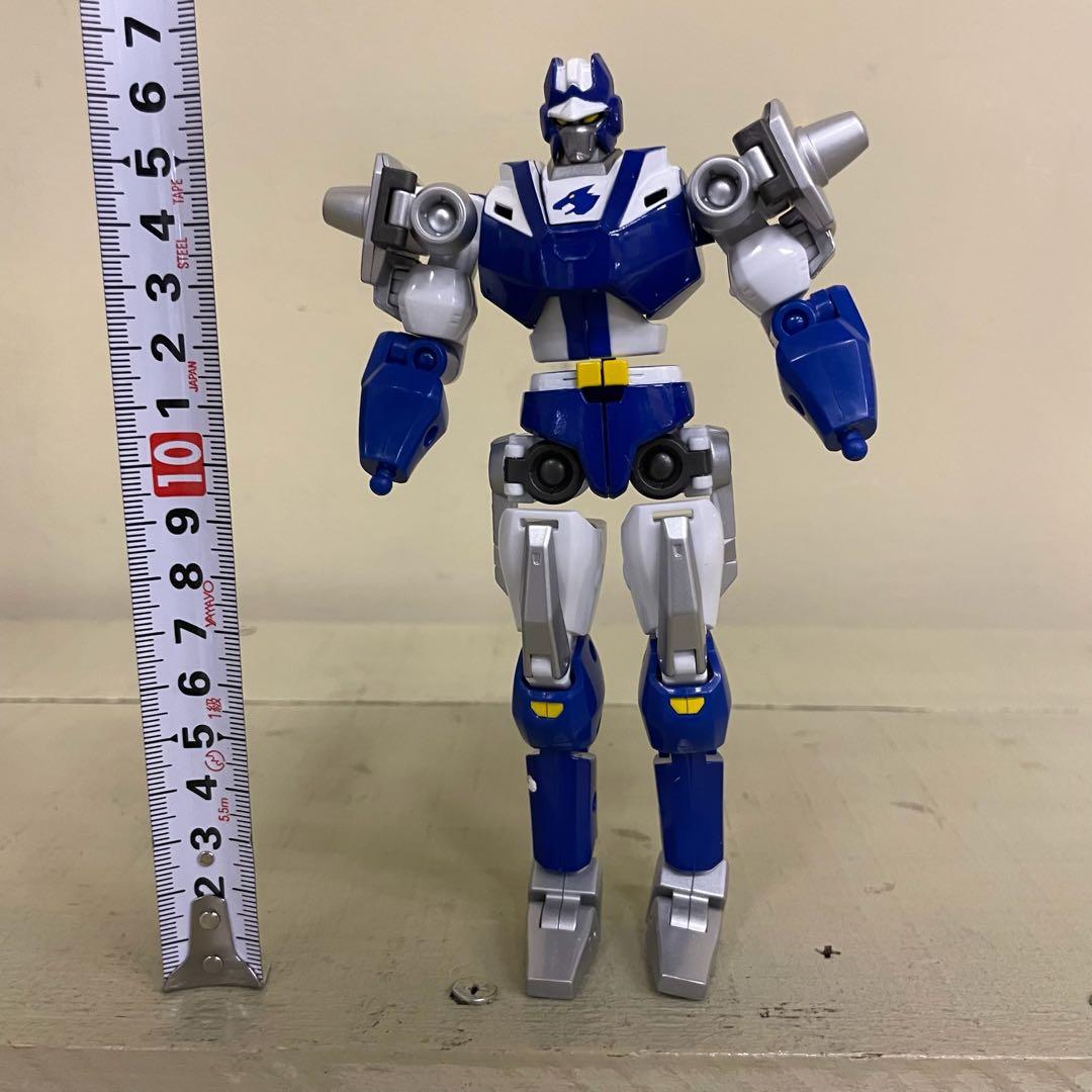 FME030 超合金魂 マシンロボ GX-39 バイカンフー バンダイ