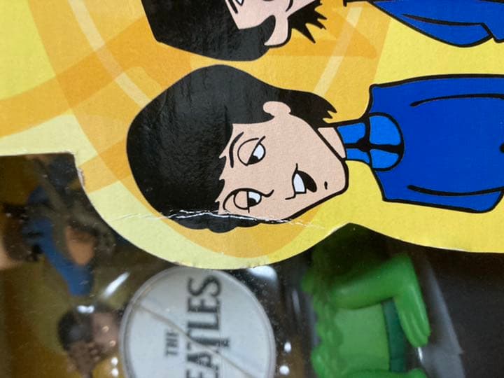 ビートルズ　デラックスボックスセット　フィギュア　マクファーレン
