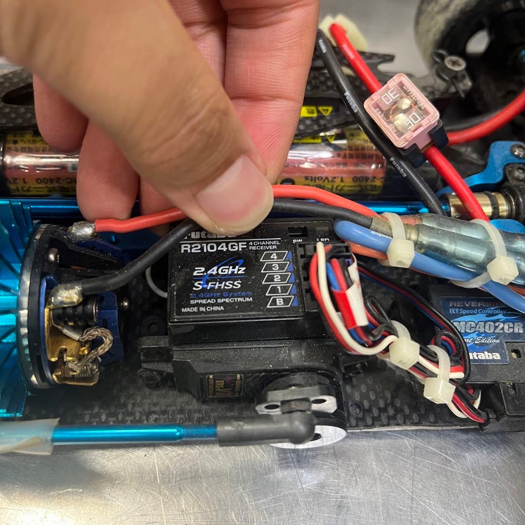 タミヤTB-03 VDS シャーシ メカ付き