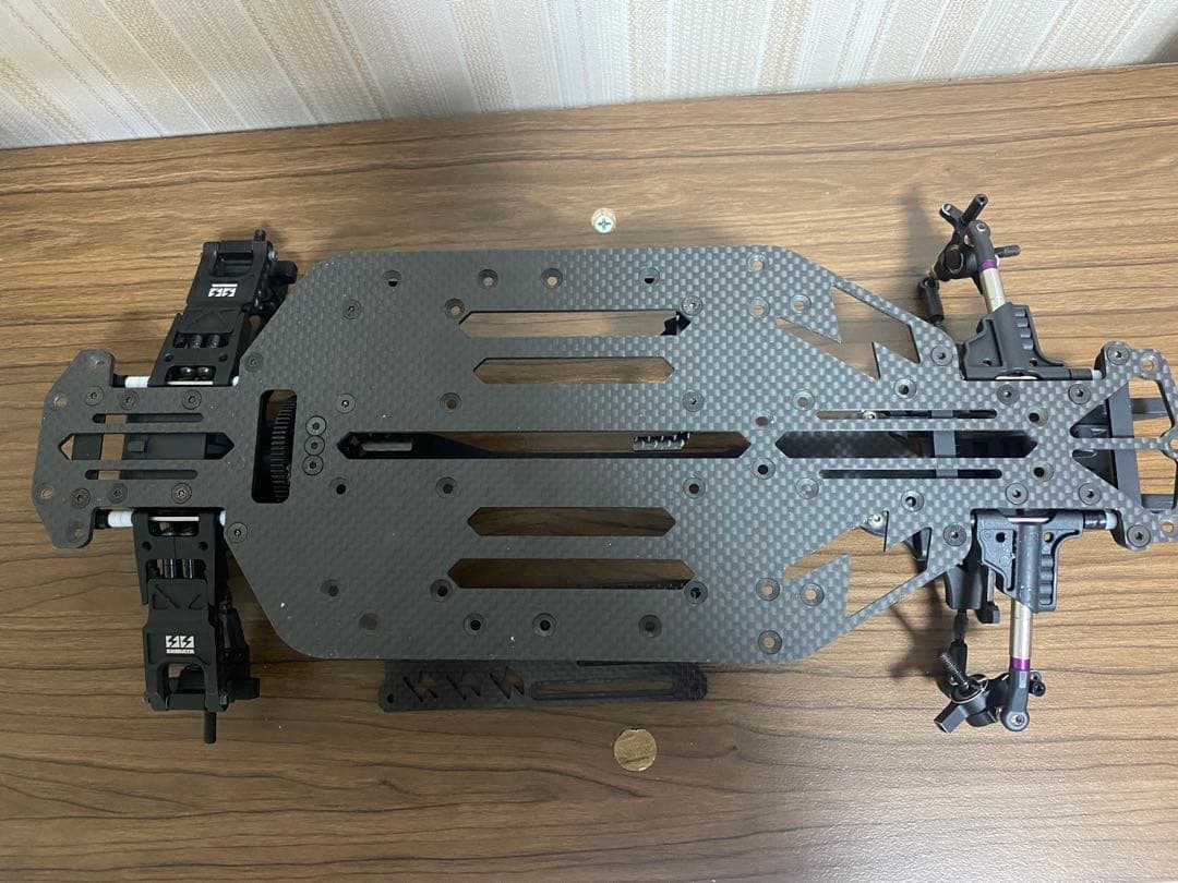 TOP LINE シバタGRK GS2evoコンバージョンシャーシ(ジャンク)