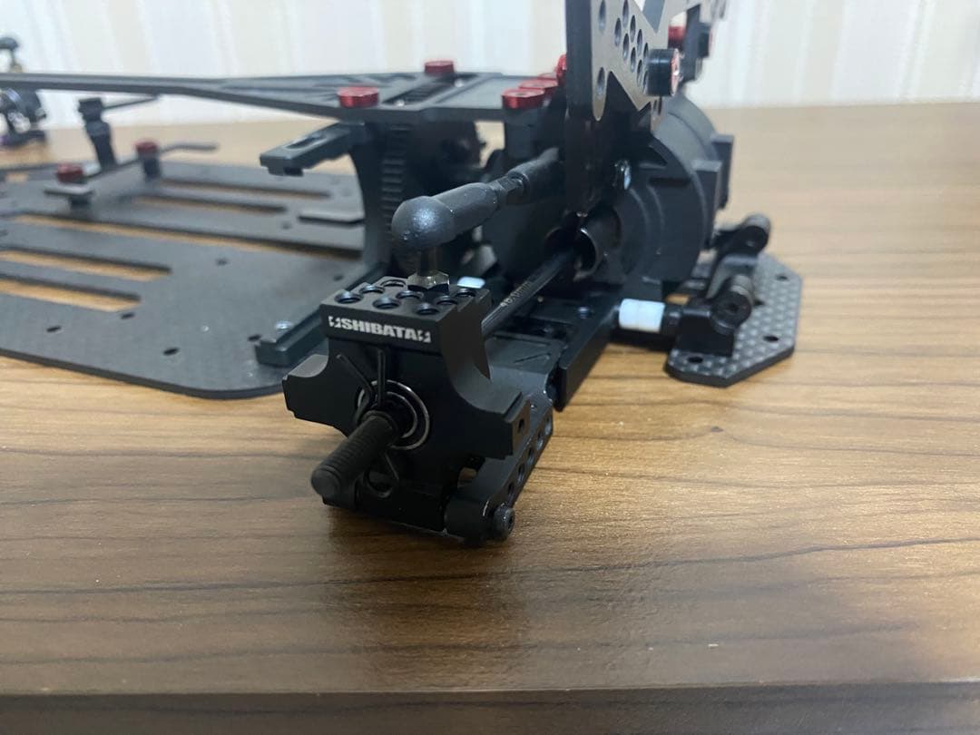 TOP LINE シバタGRK GS2evoコンバージョンシャーシ(ジャンク)