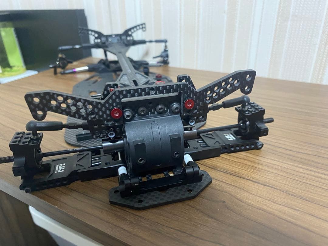 TOP LINE シバタGRK GS2evoコンバージョンシャーシ(ジャンク)